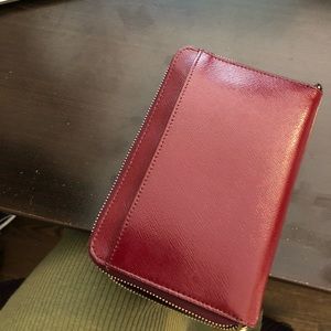 Red Halogen Wallet
